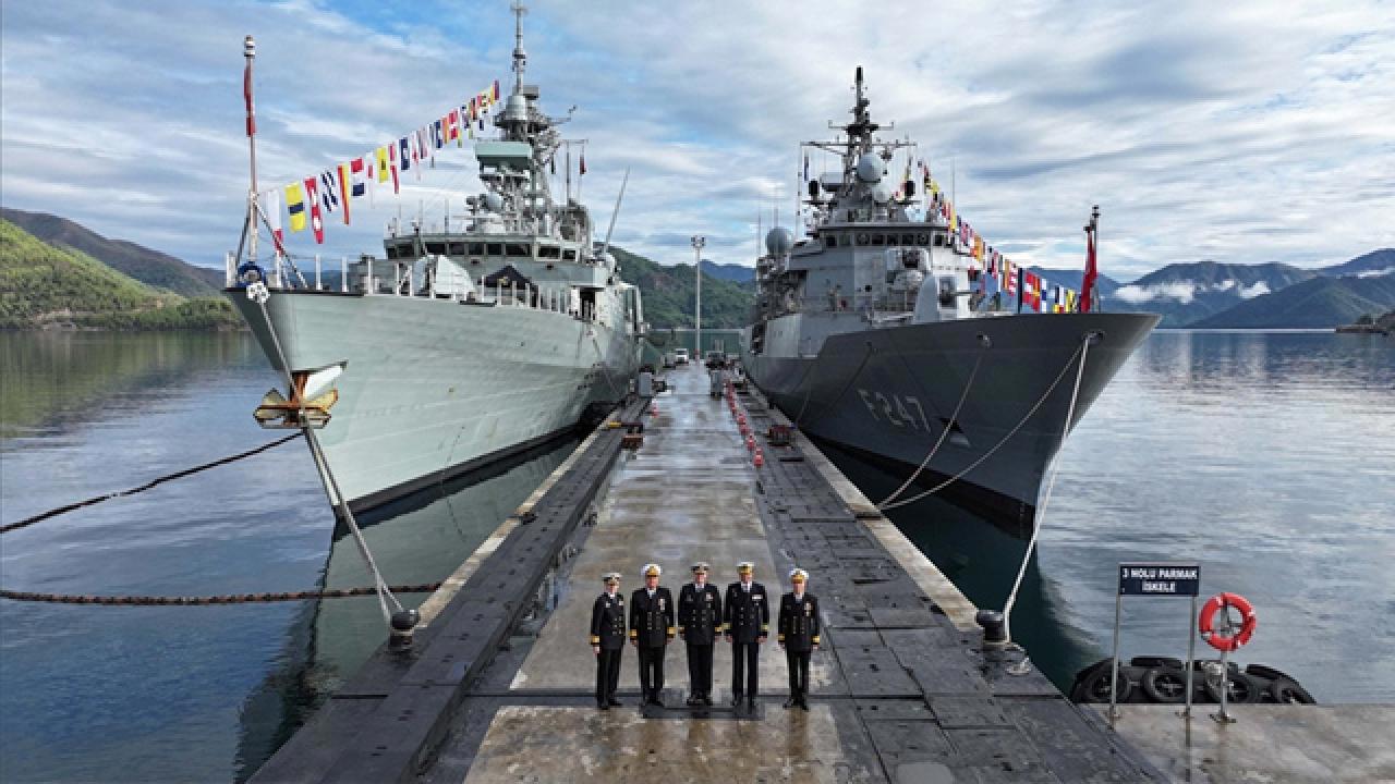 Türkiye, NATO Daimi Deniz Görev Grubu2'ye Komuta Merkezi Olacak