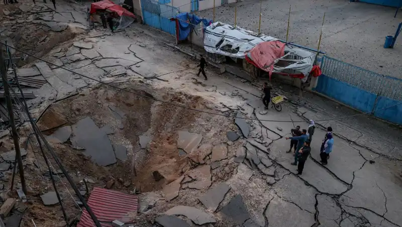İsrail’in Hamas Tüneli İddiaları: Gerçekler Su Tahliye Hendekleri mi?