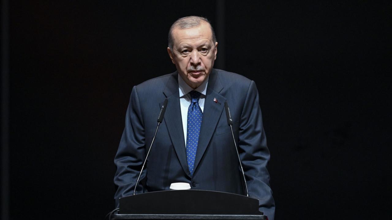 Cumhurbaşkanı Erdoğan: Filistin Devleti için mücadelemizi sürdüreceğiz