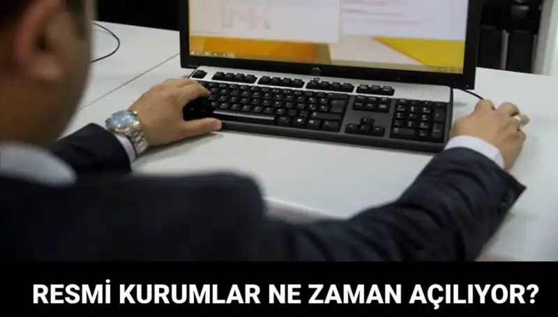 Bugün Resmi Kurumlar Açık mı? PTT, Bankalar ve Noterlerin Çalışma Durumu!