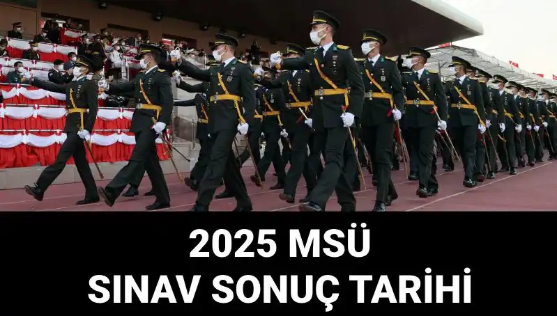 2025 MSÜ Sınav Sonuçları Ne Zaman Açıklanacak? İşte Tüm Detaylar!