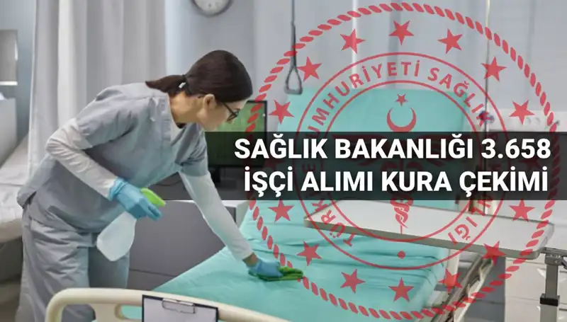 Sağlık Bakanlığı 2025 İşçi Alımı Kura Takvimi Açıklandı: İstediğiniz Yerde Olun!