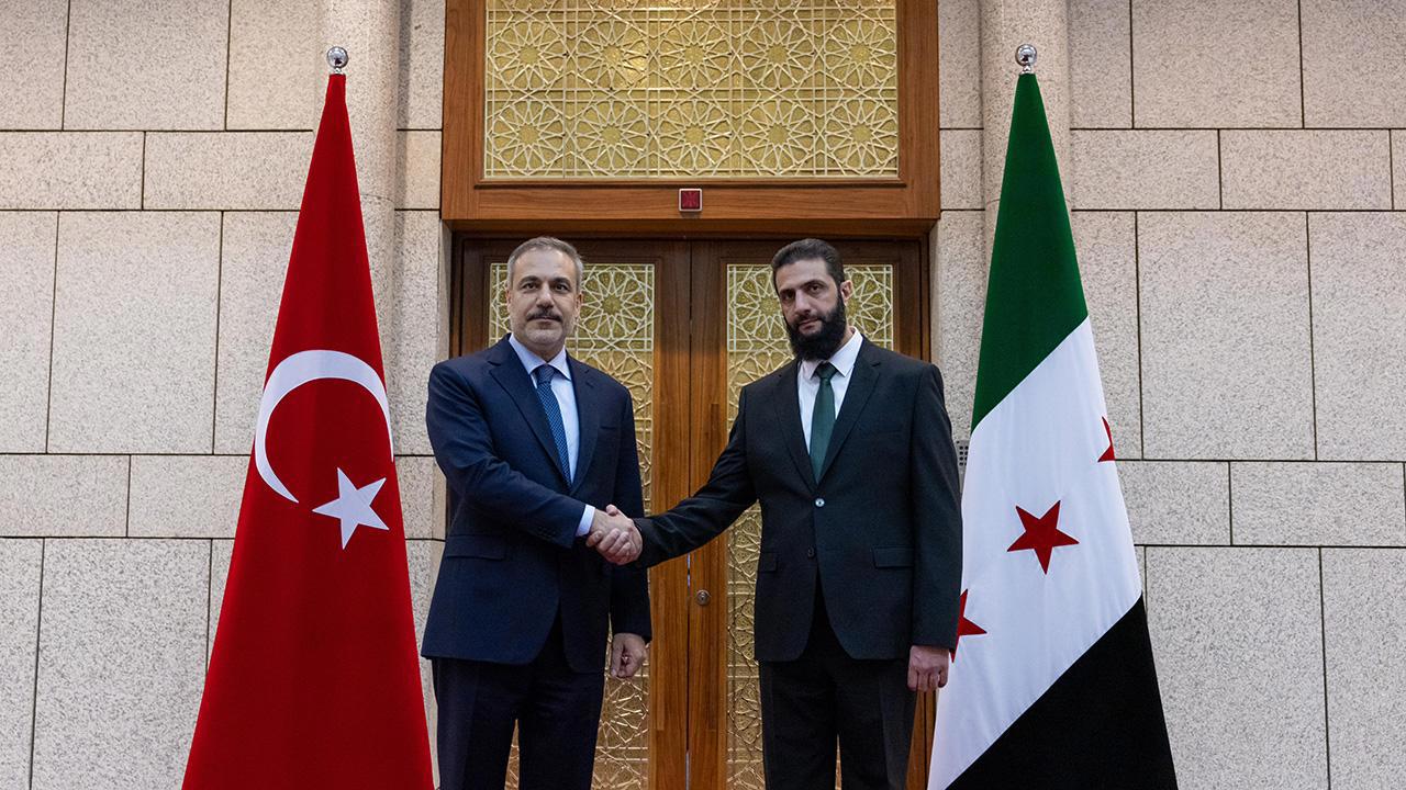 Bakan Fidan, Ahmed eşŞara ile Görüştü