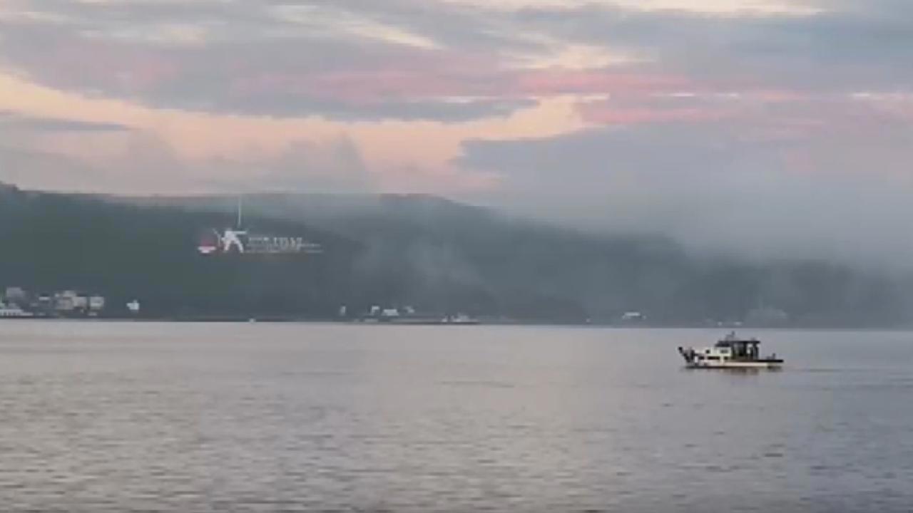 Çanakkale Boğazı'nda Sis Nedeniyle Gemi Trafiğine Engel!