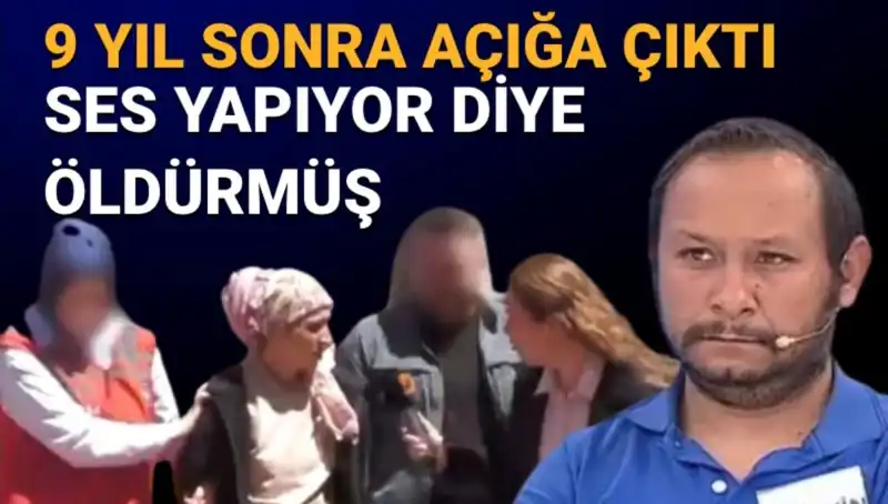 9 Yıl Önceki Cinayet Canlı Yayında İtiraf Edildi: Şok Detaylar!