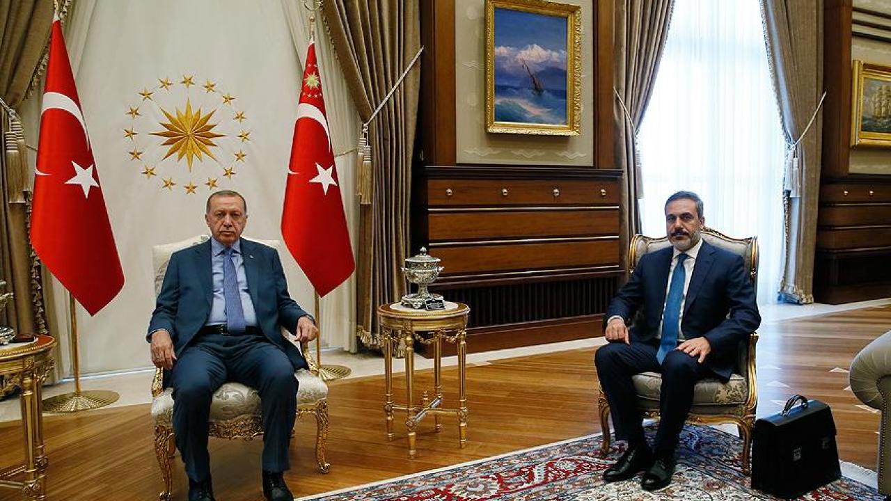 Hakan Fidan'dan Suriye Ziyareti
