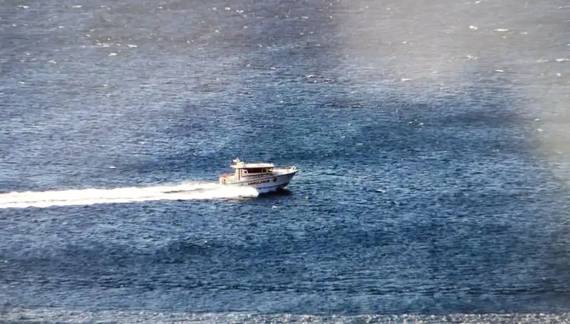 Ege Denizi'nde Kurtarma Operasyonu: Yaralı Türk Vatandaşı Bodrum'a Getirildi