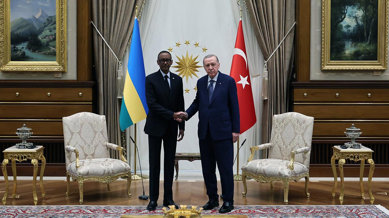 Cumhurbaşkanı Erdoğan: Türkiye'nin Ruanda ile ilişkilerinde artan ivme