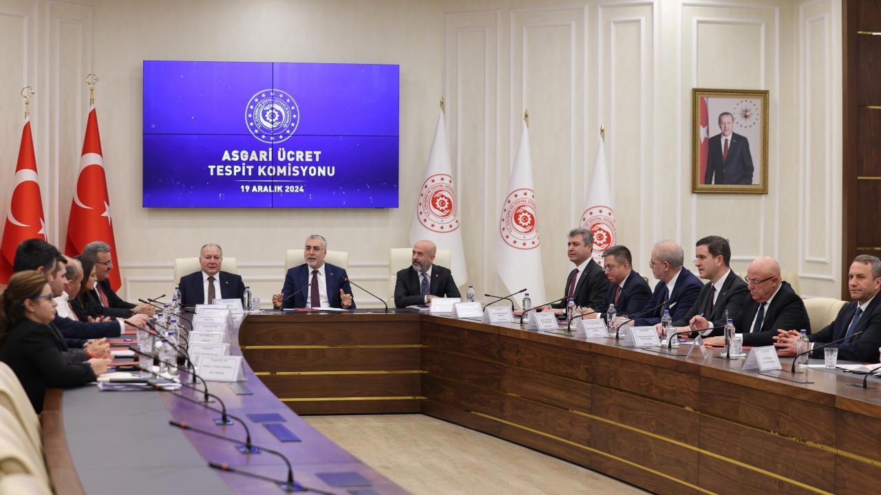 Asgari Ücret Toplantısında Anlaşma Sağlanamadı