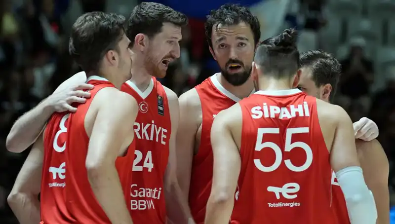 A Milli Erkek Basketbol Takımı'nın EuroBasket'teki Muhtemel Rakipleri Kimler?