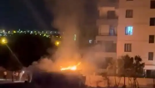 Elazığ'da Kümes Yangını Can ve Mal Kaybına Neden Oldu