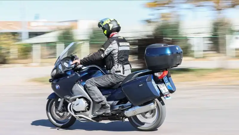 Motosiklet Sürücüsüne Kesilen Fazla Yolcu Cezası İptal Edildi!