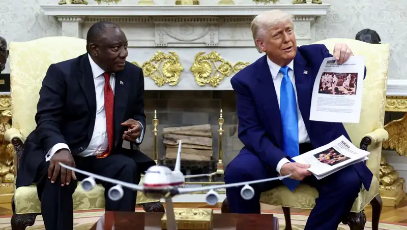 Trump’tan Şok İddia: Güney Afrika’da Beyazlara Soykırım Gerçeği Mi?