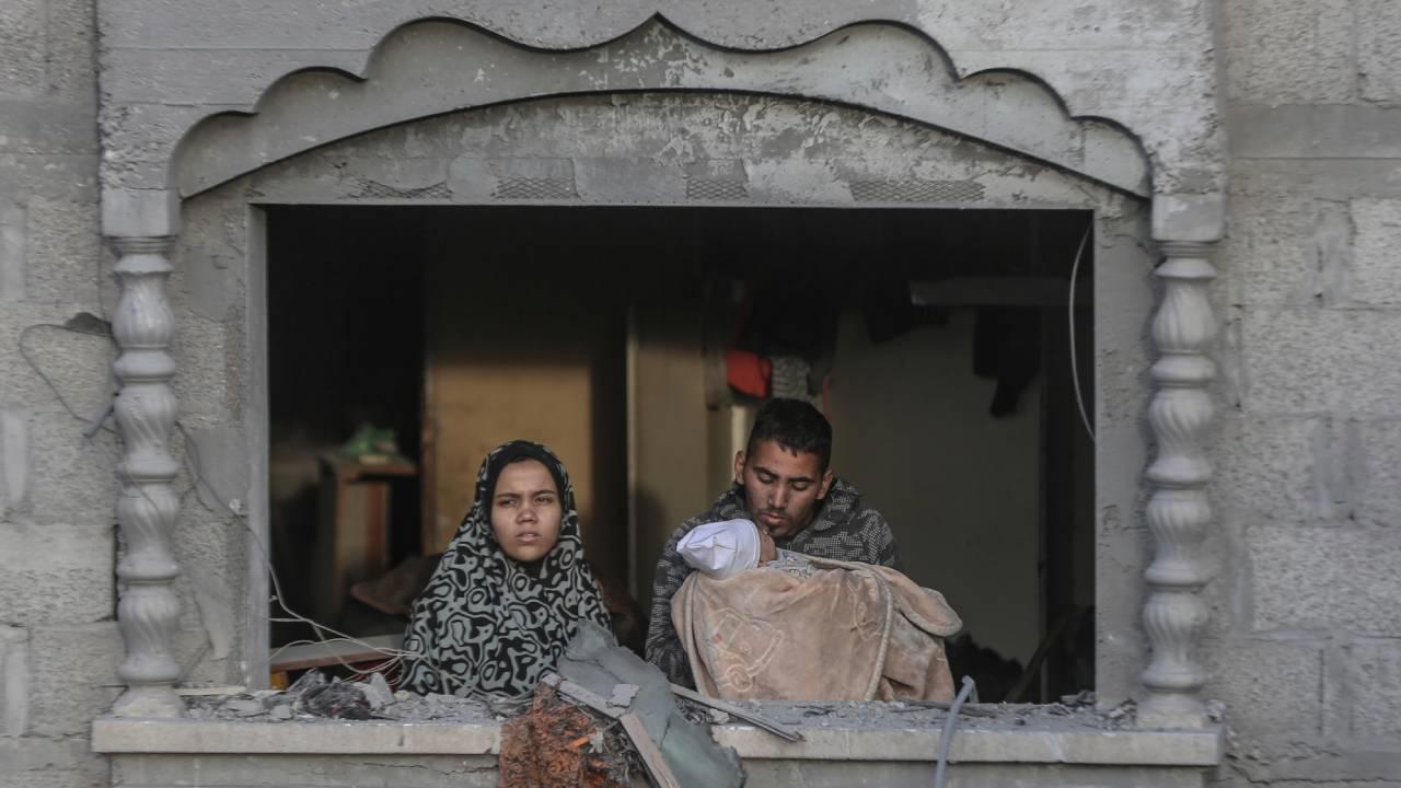 İnsan Hakları Günü: Evrensel değerler Gazze'de yaşanmaya devam ediyor.