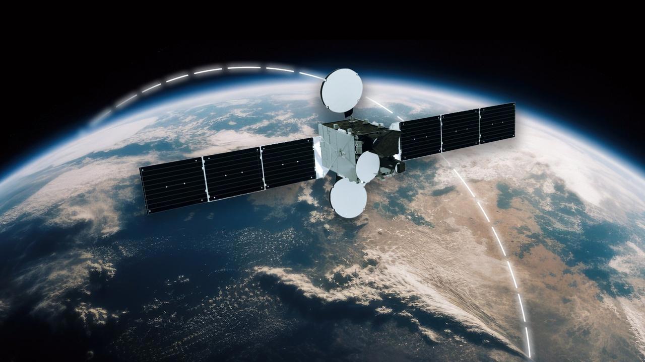 Türksat 6A Uzay Aracı Kalıcı Yörüngesine Ulaştı