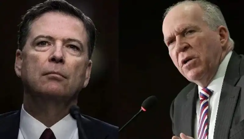 Eski CIA ve FBI Direktörlerine Yönelik Çarpıcı Komplo Soruşturması Başladı!