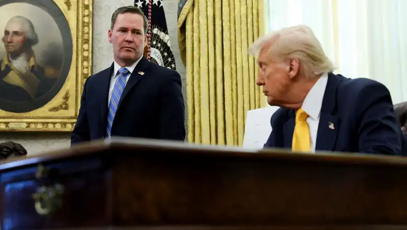 ABD'de Savaş Planı Sızıntısı: Trump'ın Danışmanı Açıklamada Bulundu