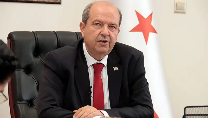 KKTC Cumhurbaşkanı Tatar, GKRY Lideri'nin Paskalya Mesajına Sert Yanıt Verdi