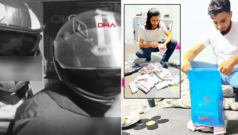 İki Hırsızın Eğlenceli Soygun Paylaşımı: Altınlarla Görülen O Görüntüler