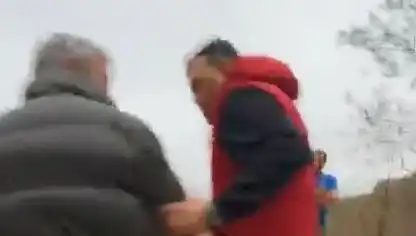 Sisler İçinde Kayıp Olanların Umudu: Jandarma Sireni Kurtardı!
