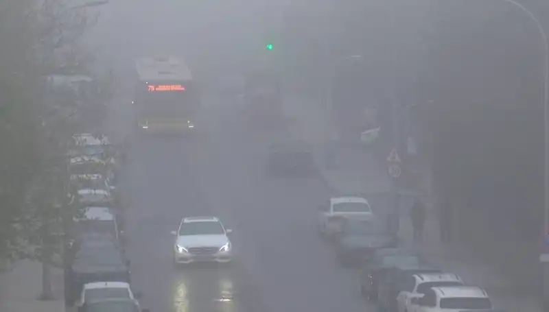 İstanbul’da Gizemli Sis Hava Durumunu Etkiliyor!
