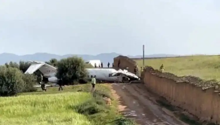Pistten Çıkan Uçak Duvara Çarptı: Son Dakika Gelişmeleri