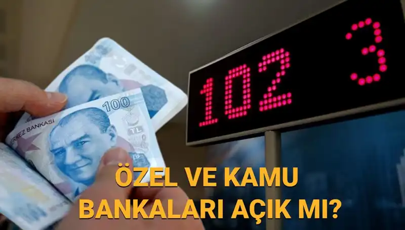 Özel ve Kamu Bankaları 4 Nisan Cuma Açık mı? İşte Cevabı!