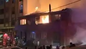Gaziosmanpaşa'da İki Bina Alev Alev Yandı: Yangının Sebebi Ne?