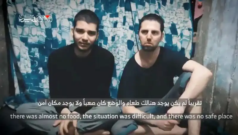 Hamas'tan Tartışma Yaratan Yeni Rehine Videosu Yayınlandı