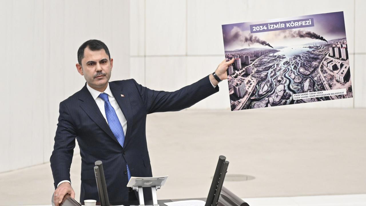 Bakan Kurum: İzmir artık yapay zeka değil 'yapan zeka' lazım