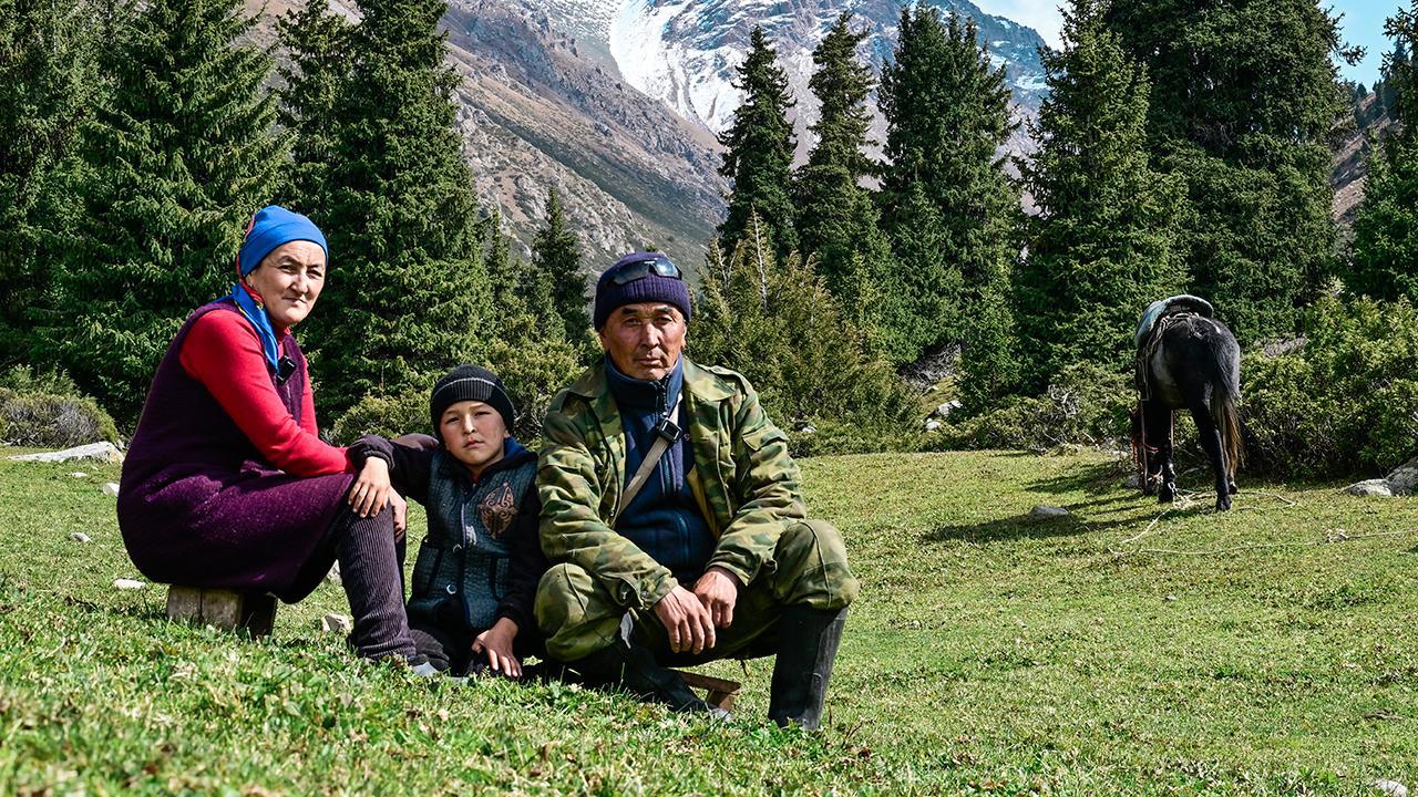 Türk Aile Tanrı Dağları'nda Kayboldu
