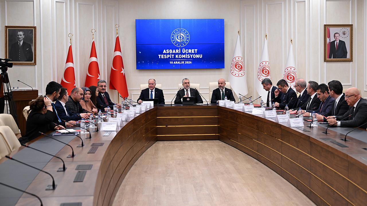 Asgari Ücret Tespit Komisyonu Toplantısı Gerçekleşti