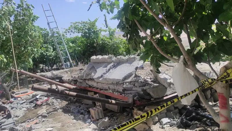 Batman'da balkon çökmesi faciası: 3 ölü, 7 yaralı!