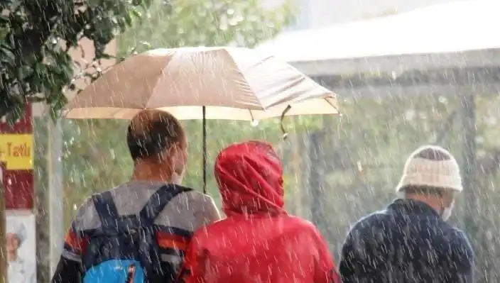 Aydın'da Sağanak Yağış İçin Meteoroloji’den Kritik Uyarı!