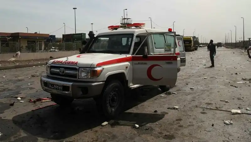 İran'da Fabrikada Patlama: Trajik Olayda Bir İşçi Hayatını Kaybetti