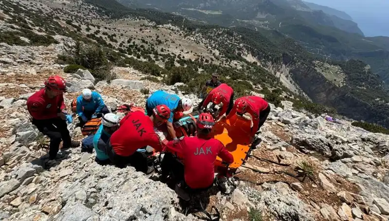 Fethiye'de Paraşütçülerin Korkunç Kazası: İki Can Kaybı