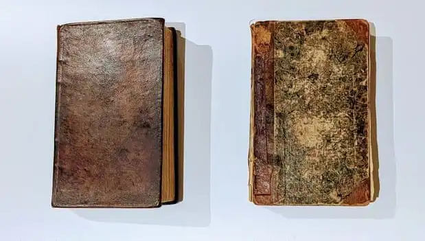 200 Yıllık Sır: Katilin Derisiyle Yapılmış Kitap Müze Rafında