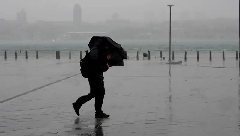 Marmara Bölgesi'nde Ani Hava Değişimi: Sıcaklıklar D düştü!