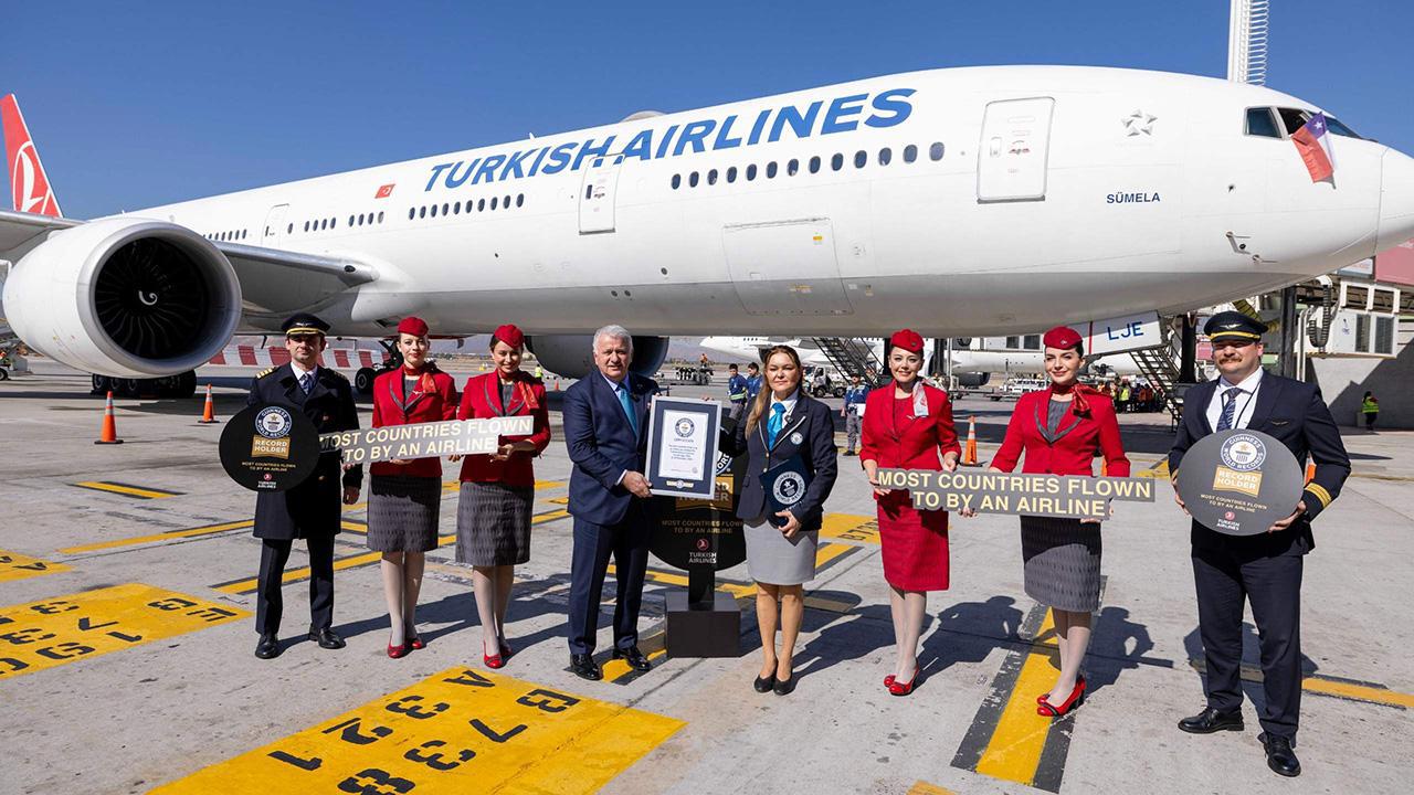 Türk Hava Yolları, Guinness Rekoru Kırdı