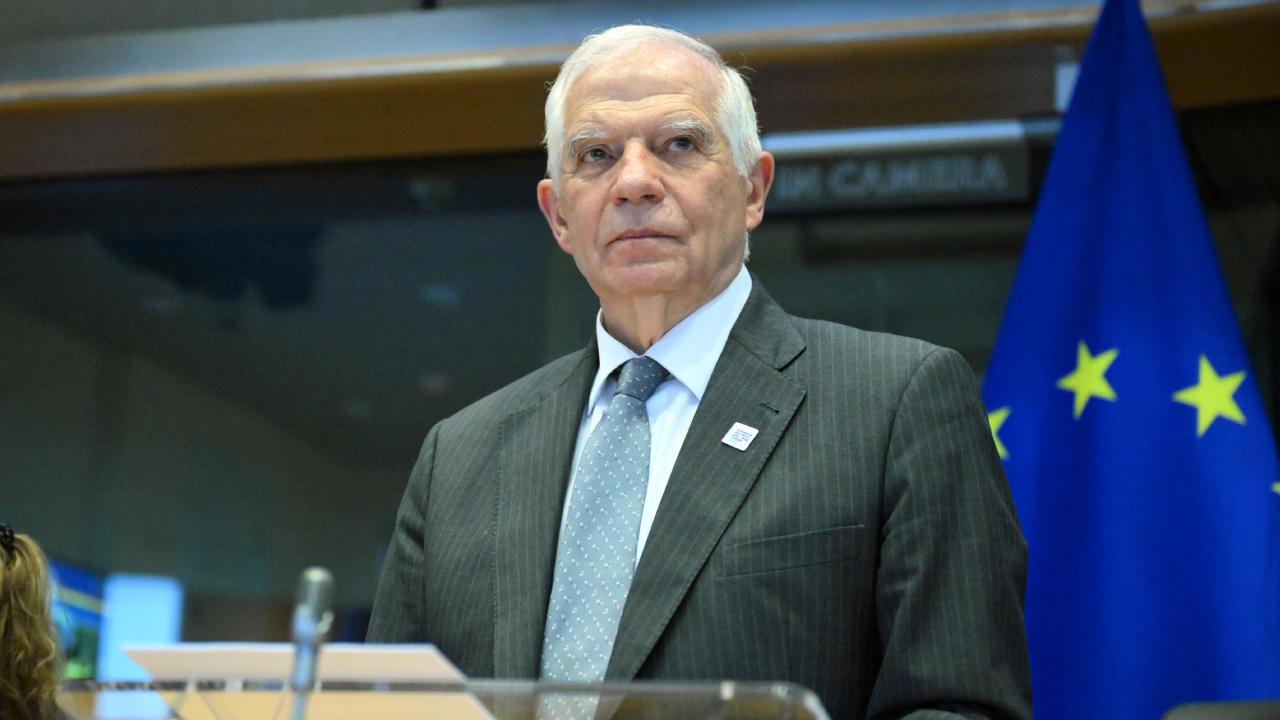 Borrell: UCM'yi desteklemek küresel adaletin tek yolu