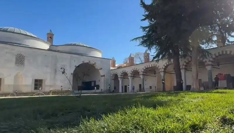 Edirne'deki Tarihi Peykler Medresesi, Yeniden Ziyarete Açıldı