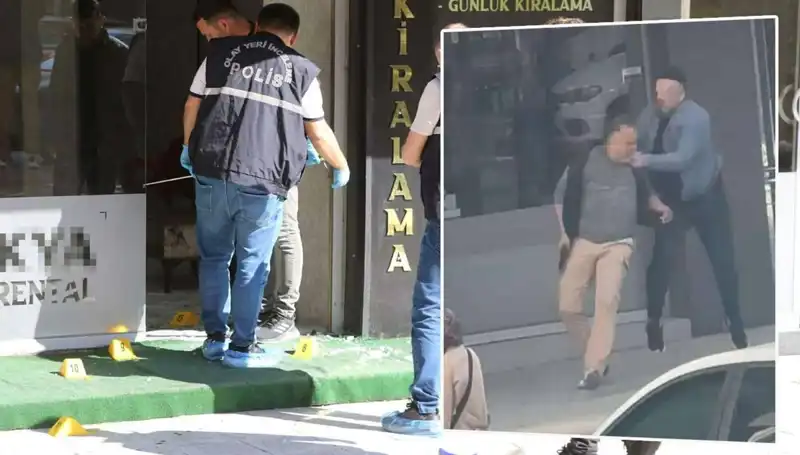 Alacak Meselesi Korkunç Bir Çatışmaya Dönüştü: Tabanca ve Bıçakla Savaş
