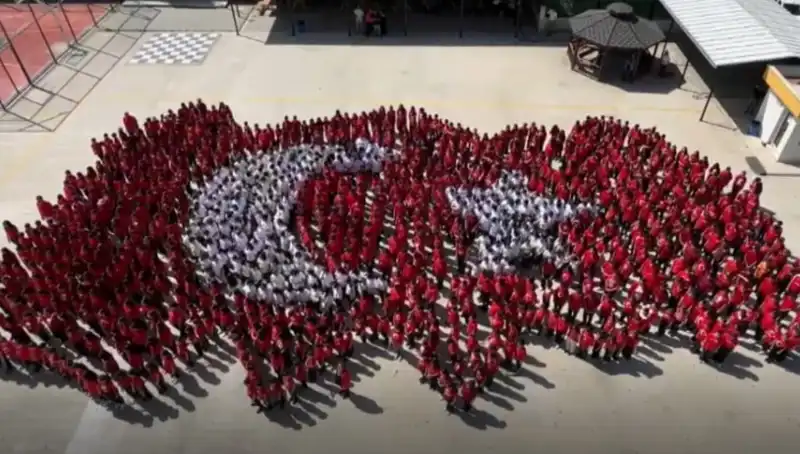 Bin 300 Öğrenciden Tek Harita ile Eğitimde Yeni Dönüşüm
