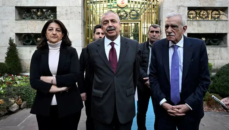 İmralı Heyeti Siyasi Parti Turu: Erdoğan ile Görüşmenin Tarihi Ne Zaman?