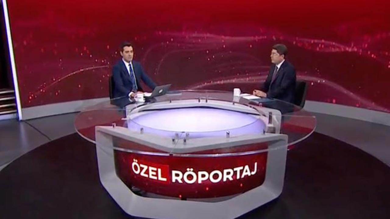Adalet Bakanı Tunç TRT Haber'de Yangınla İlgili Açıklamalarda Bulundu