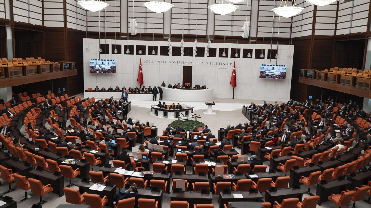 Genel Kurul'da bütçe ele alındı