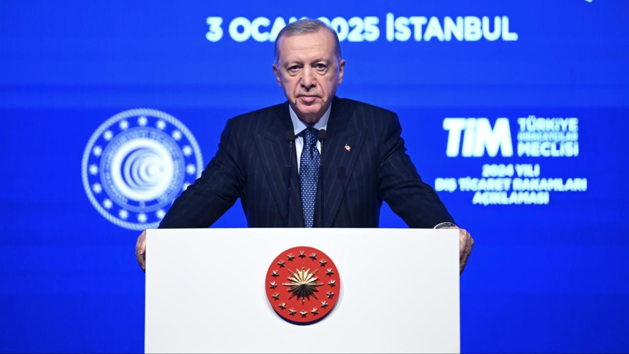 Cumhurbaşkanı Erdoğan'dan İhracat Açıklaması!