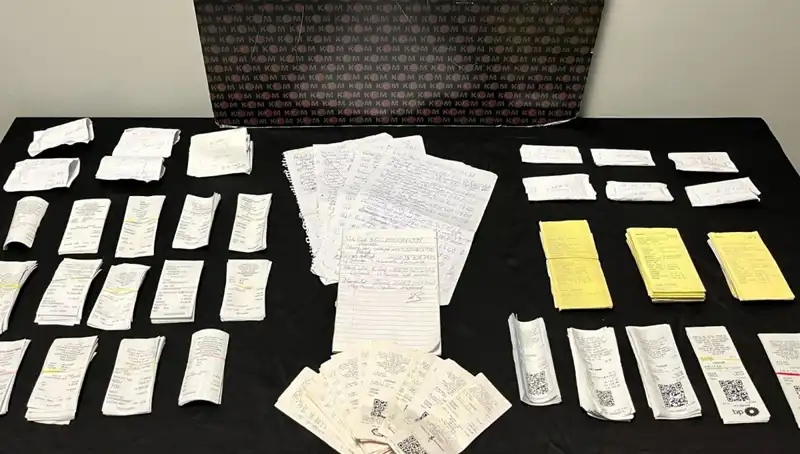 4 İlde Vergi Kaçakçılığı Operasyonu: 35 Milyon Lira Değerinde Fişler Ortaya Çıktı