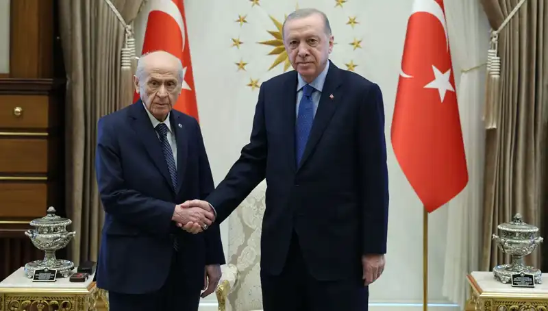 Erdoğan ve Bahçeli'nin Kritik Zirvesi: Türkiye’nin Geleceği İçin Neler Konuşuldu?