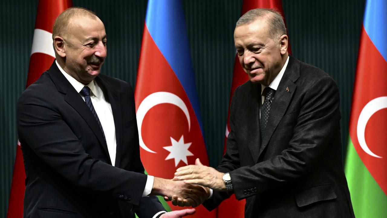 İlham Aliyev: Türkiye ve Azerbaycan'ın çıkarları birbirine bağlı